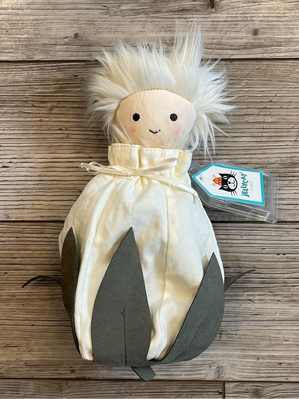 Jellycat | Petalkins Fluffkin Flower Fairy Doll